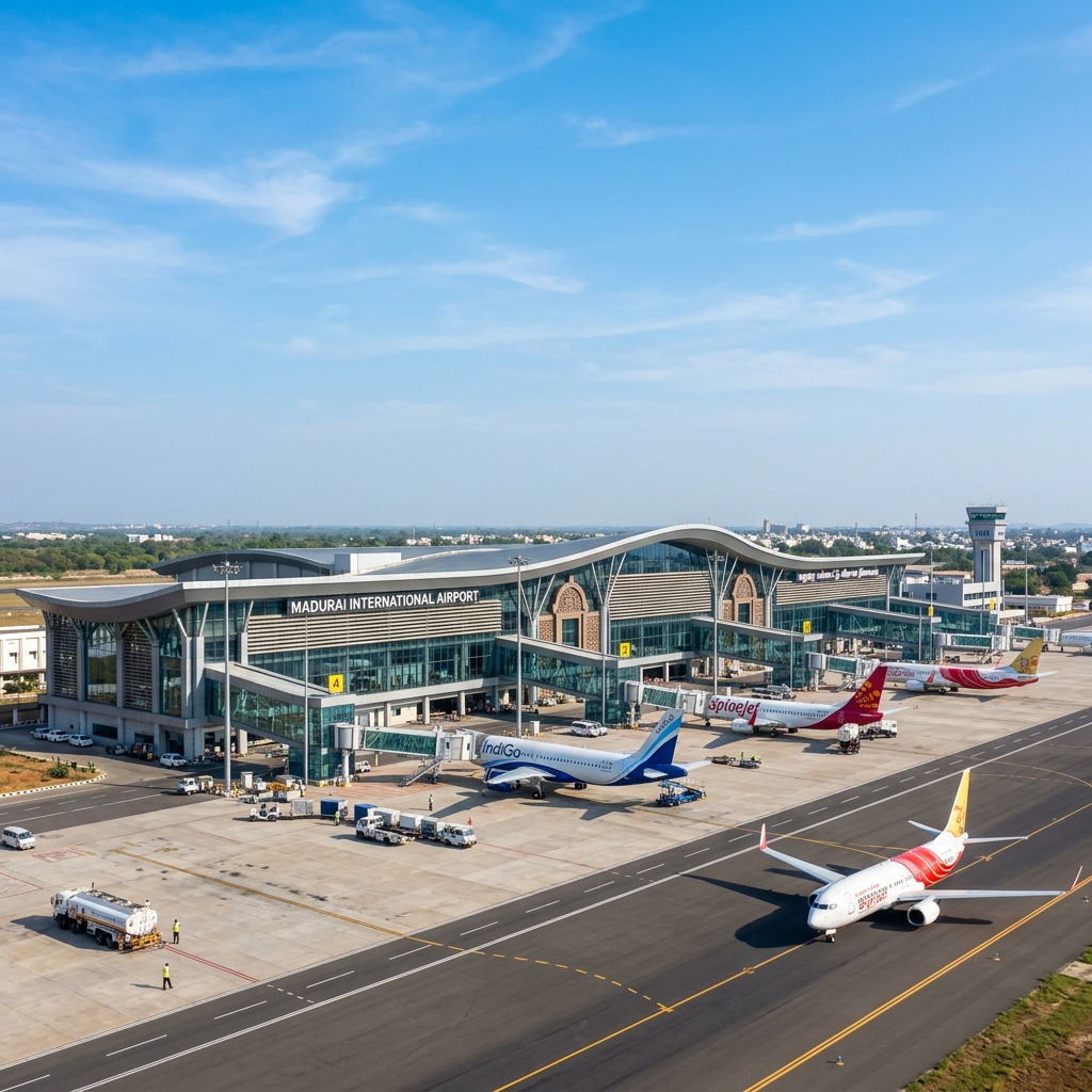 Madurai International Airport Terminal Building
