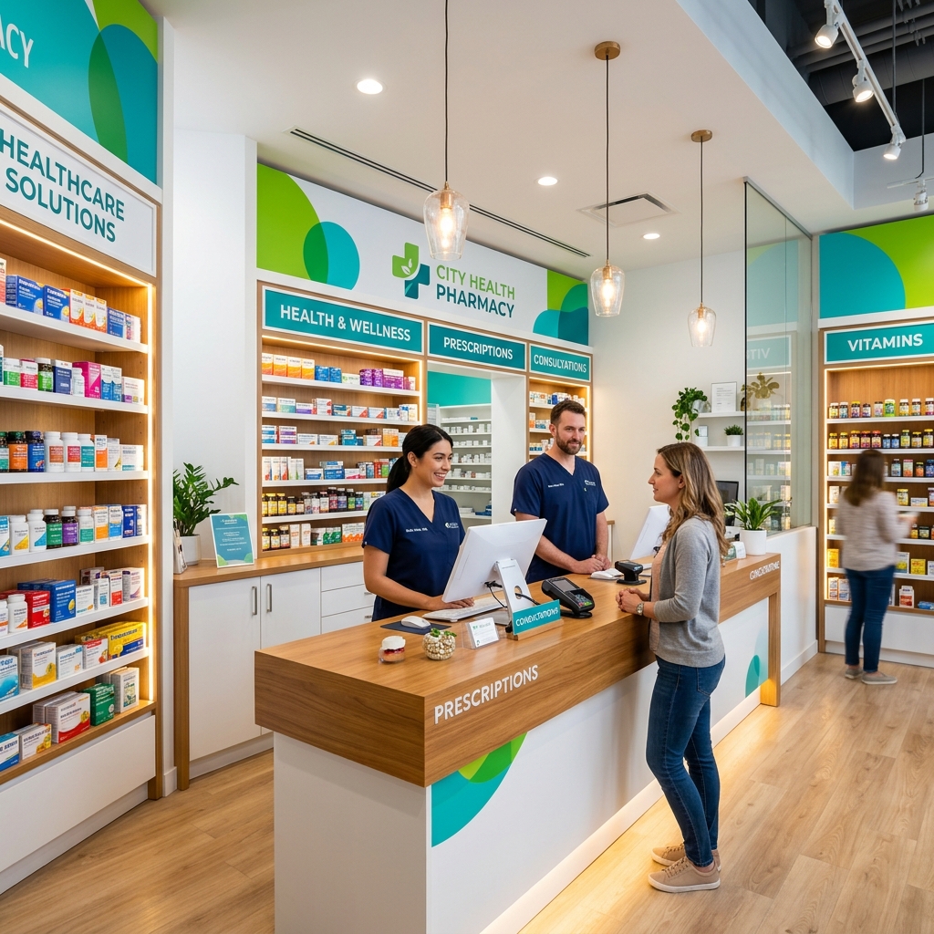 Medical Shops & Pharmacies