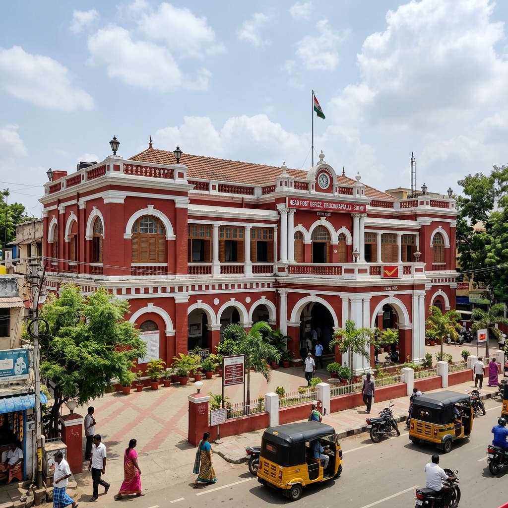 Madurai Head Post Office