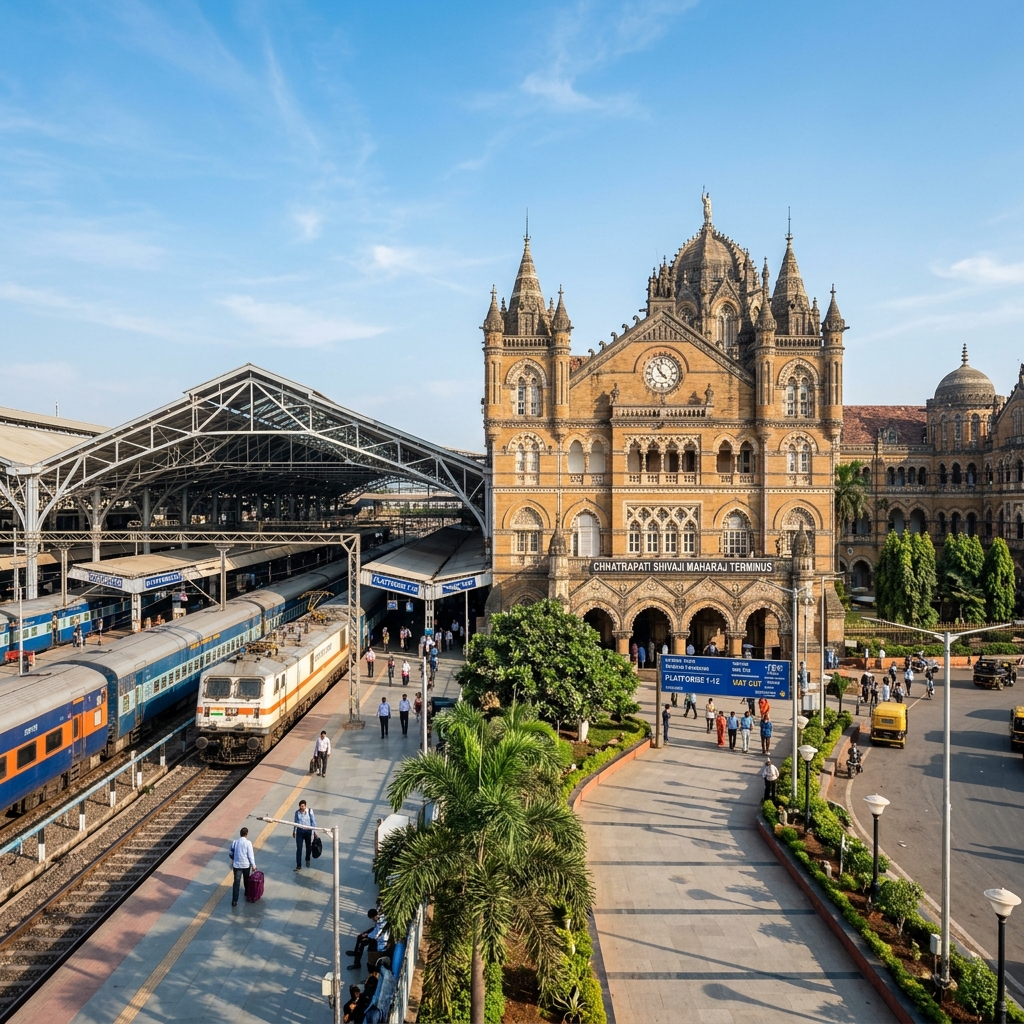 Railway Station Directory