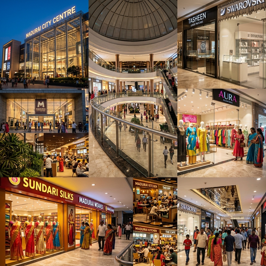 Shopping Malls & Stores